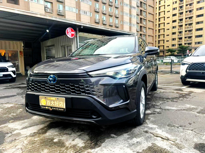 全新車未開封2026年TOYOTA CROSS 1.8L．油電豪華版．新車里程5公里．全程托運到店．原廠保固中