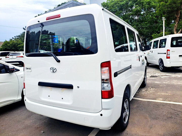 全新車未開封2026年TOYOTA TOWN ACE 1.5L VNA廂型車．新車63.5萬TSS版本．新車里程3公里．原廠四年12萬公里保固