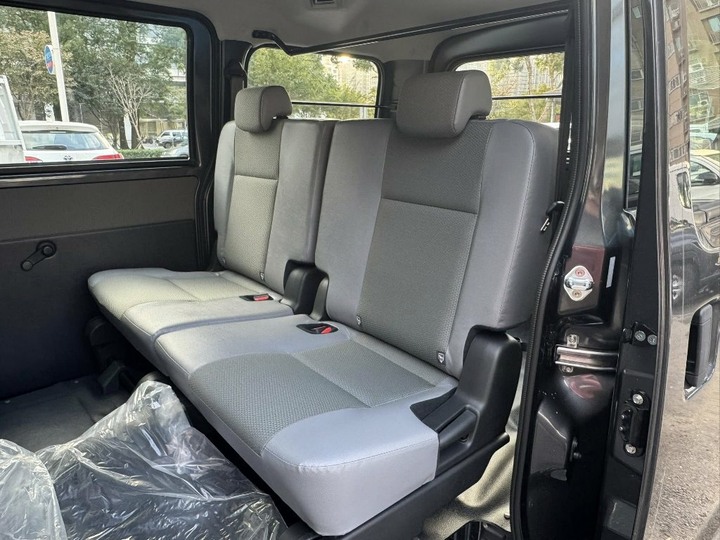 2026年TOYOTA TOWN ACE VNA1.5L．TSS版本．廂型車．新車里程６公里．原價63.5萬．現折８萬．全程托運到店．原廠４年１２萬公里保固