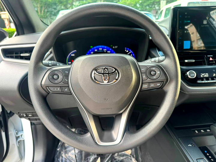 別懷疑！真實廣告．全新車未開封2026年CROLLA CROSS CC1.8L．油電豪華版．原價84.9萬．下殺折扣．現折9.5萬．可在舊換新折扣