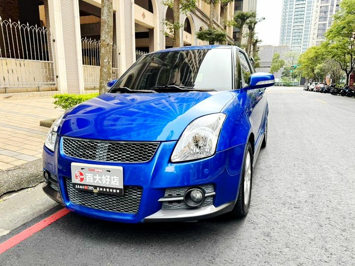 2009年鈴木SWIFT 1.5L．頂級免鑰匙啟動．T3大包．電動椅．安卓機．車況優