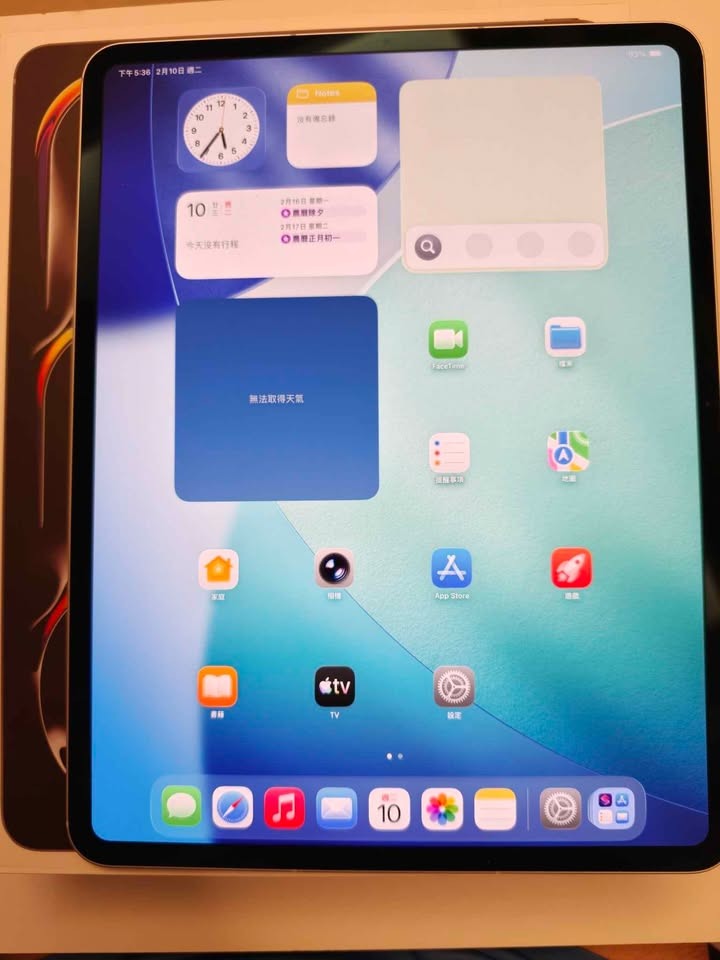 iPad Pro M4 13吋 1TB WIFI 奈米紋路玻璃 黑色