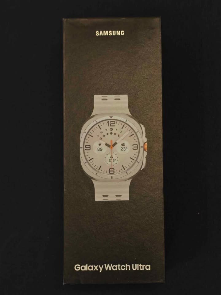 全新未拆 三星 Galaxy Watch Ultra 智慧手錶 白鈦色
