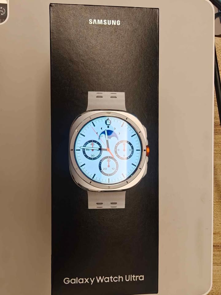 三星 Galaxy Watch Ultra 智慧手錶 白鈦色