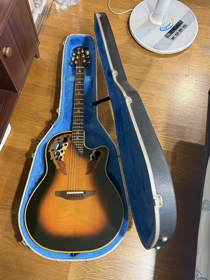 絕版美廠 Ovation USA Custom Elite 1868