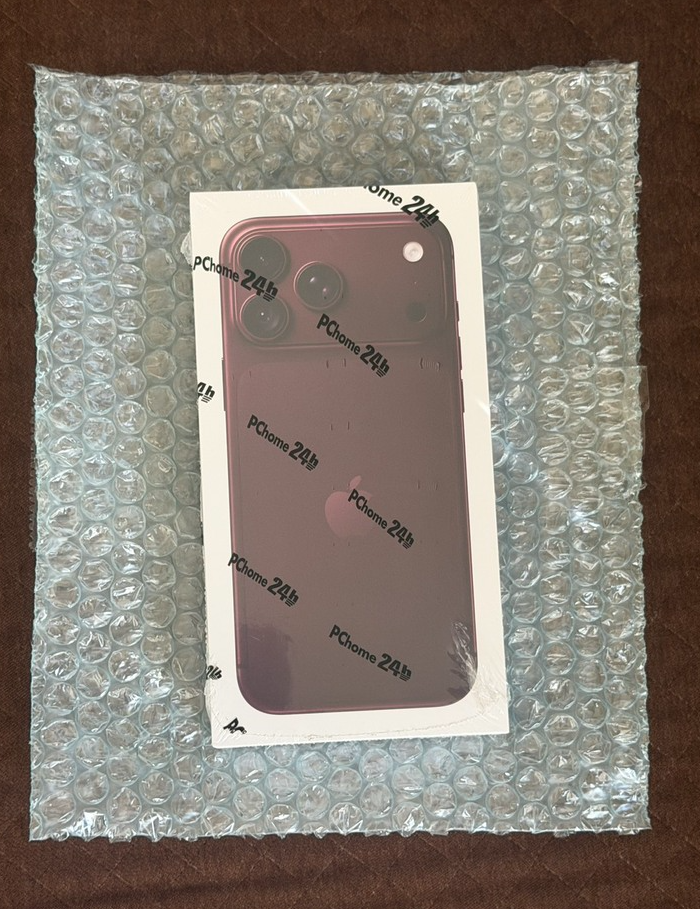 iPhone 18 Pro Max 勃根地紅色256G 原價49900元售出...不賣黃牛價