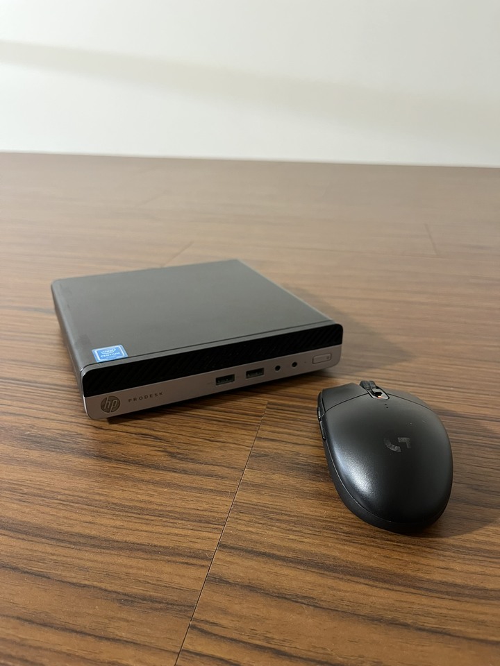 HP ProDesk 400 G4 DM HP迷你小電腦