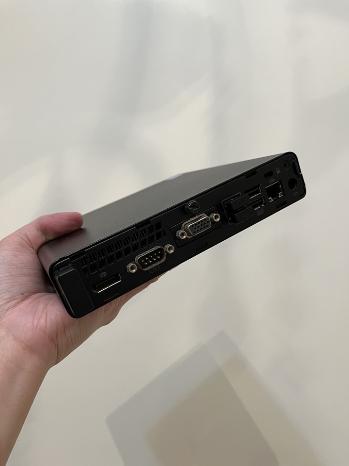 HP ProDesk 400 G4 DM HP迷你小電腦