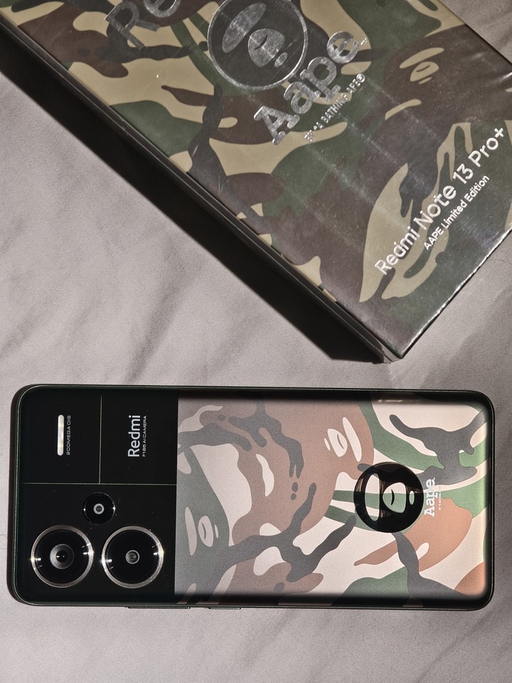 Readmi Note 13pro+ AAPE 潮流限定版