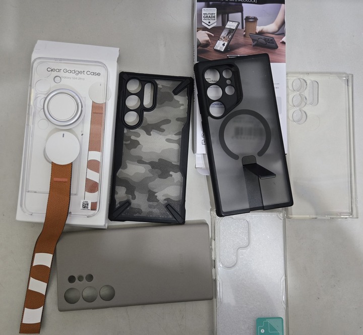 Samsun S24 ULTRA 殼子,便宜賣