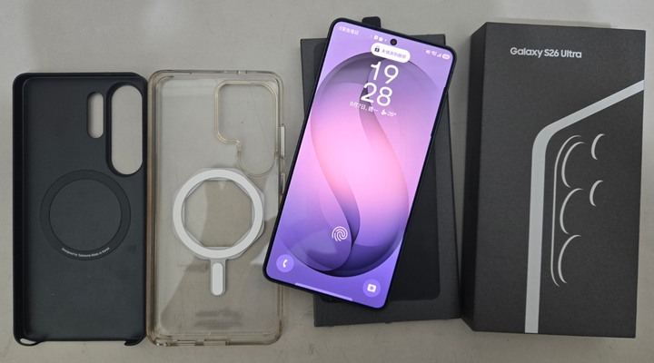 Samsung S26 ultra(16G+1TB)兩年保固到2028.3