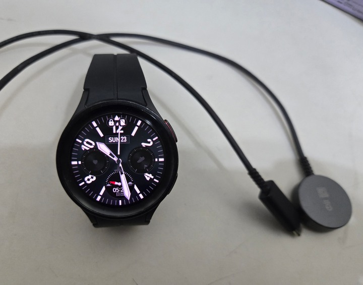 samsung watch 5 pro 大錶徑，續航好