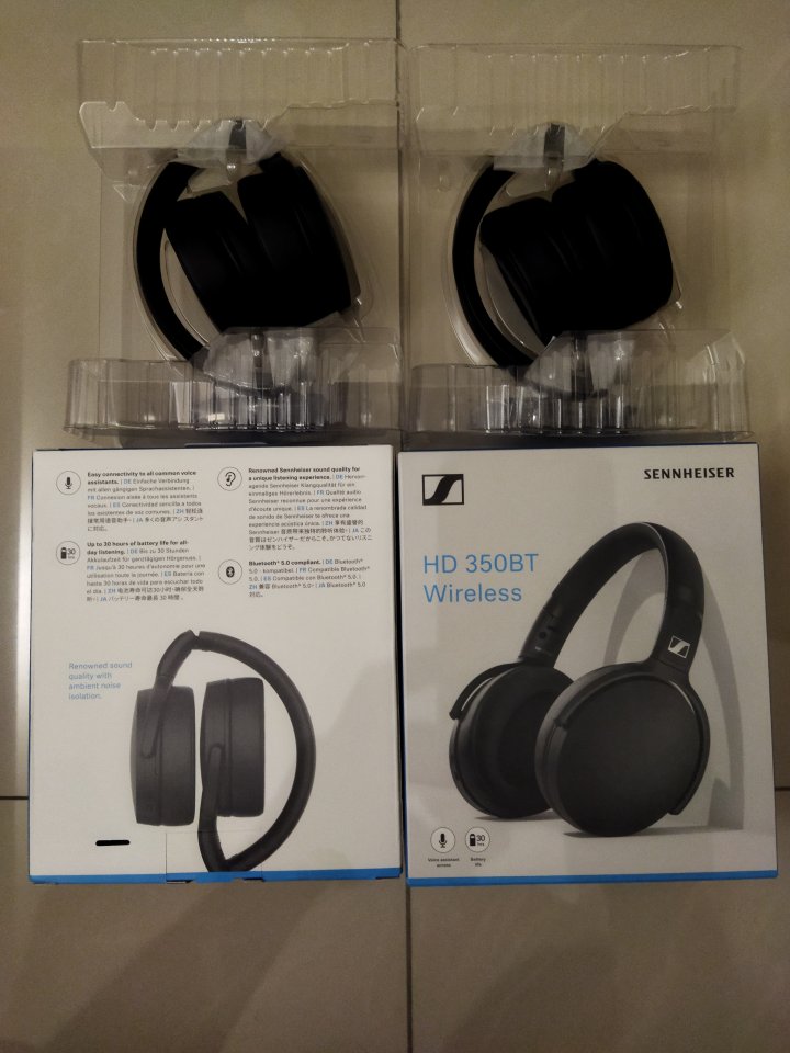 森海Sennheiser HD350bt