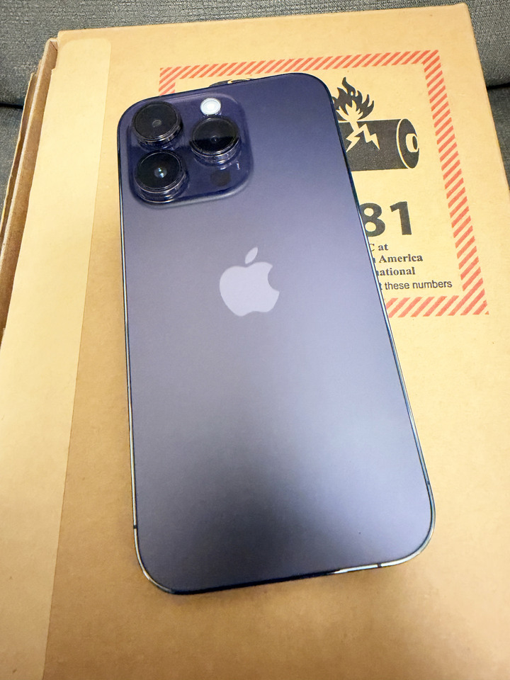 iPhone 14Pro 256G 紫色