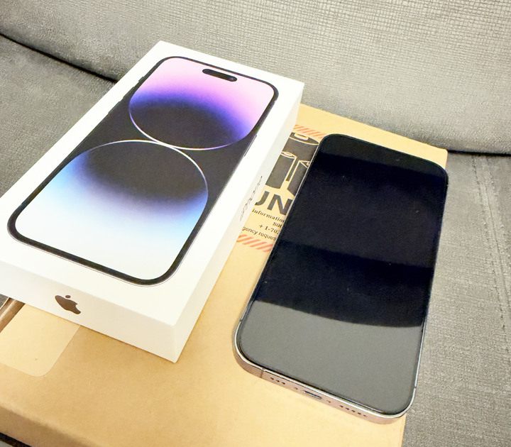 iPhone 14Pro 256G 紫色