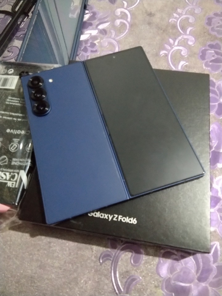 Samsung Z Fold6 藍色 256G