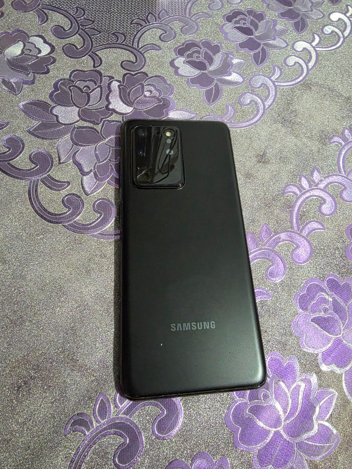 SAMSUNG Galaxy S20 Ultra 5G 黑色 256GB