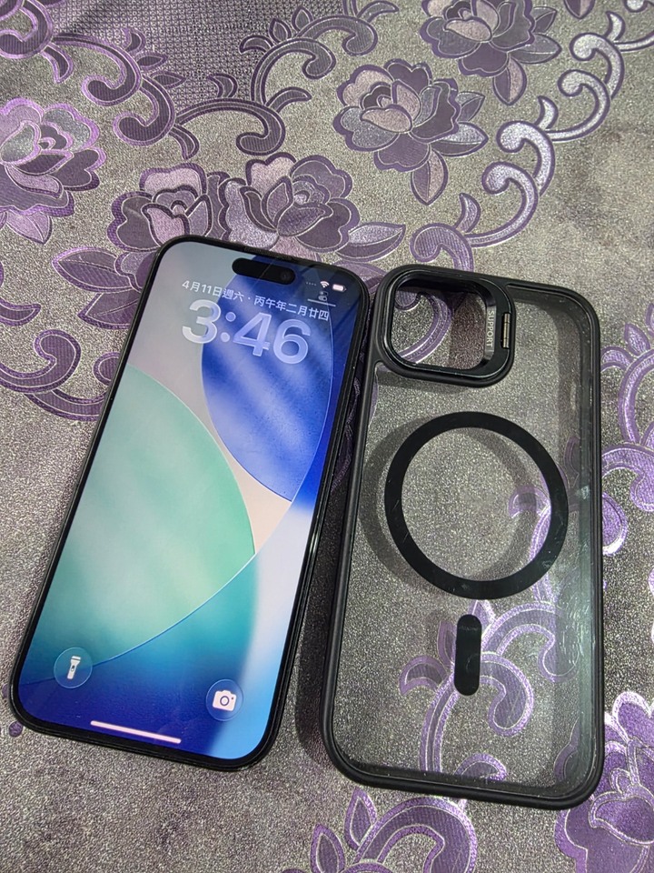 Apple iPhone 15 黑色 128GB