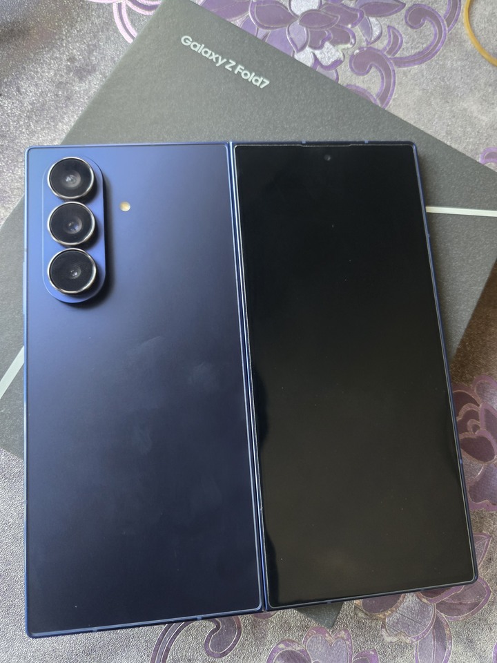 SAMSUNG Galaxy Z Fold7 藍色 256G