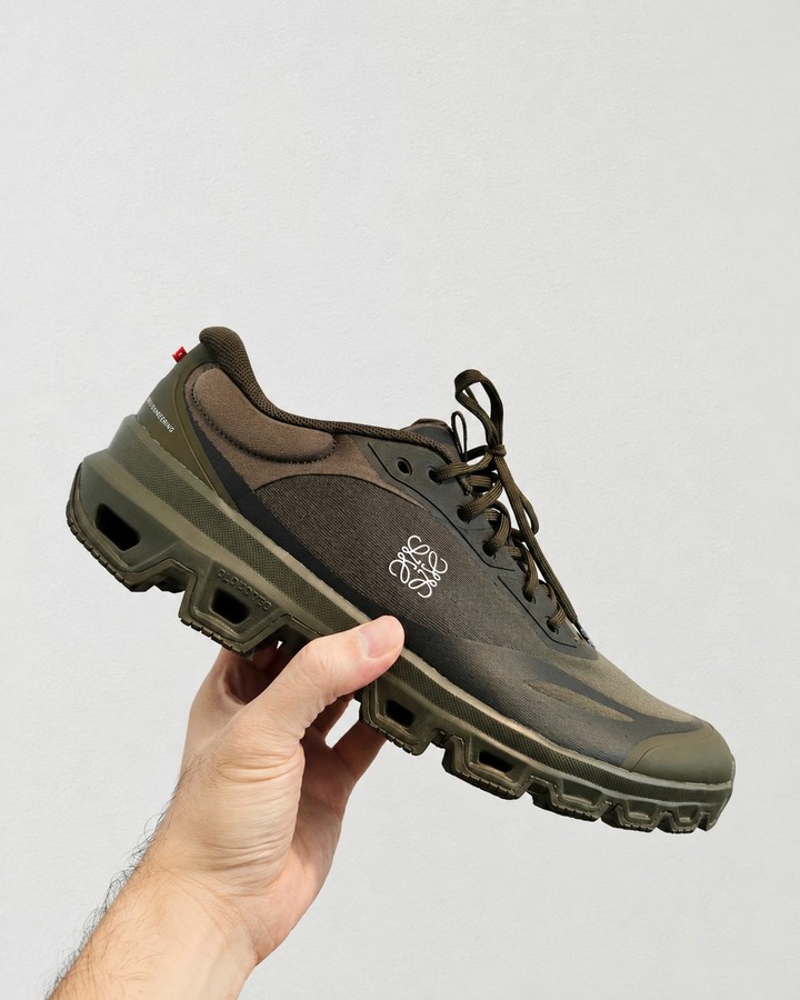 【LOEWE × On 昂跑】聯名款 Cloudtilt 慢跑鞋