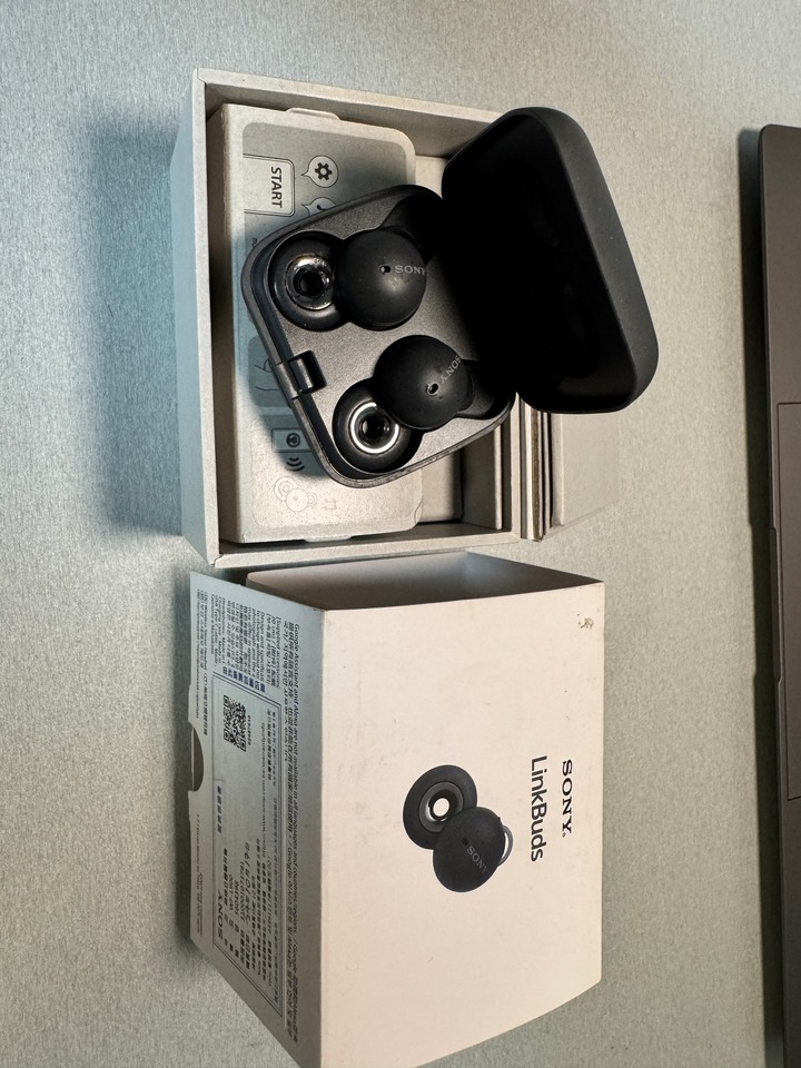 Sony LinkBuds 保固中 開放式,藍牙耳機