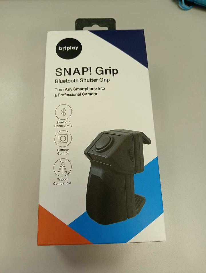 【二手】bitplay SNAP! Grip 藍牙快門握把｜手機攝影手把