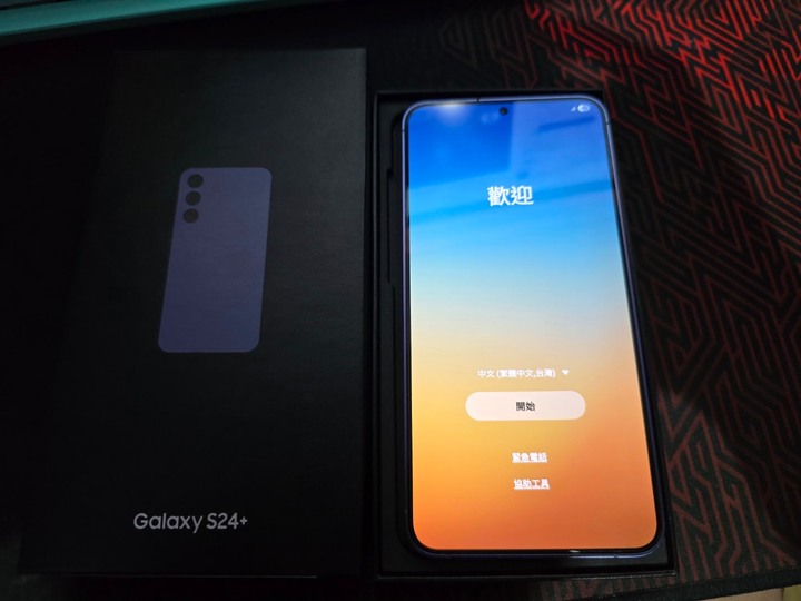 Samsung s24+ 12GB/256GB 紫色