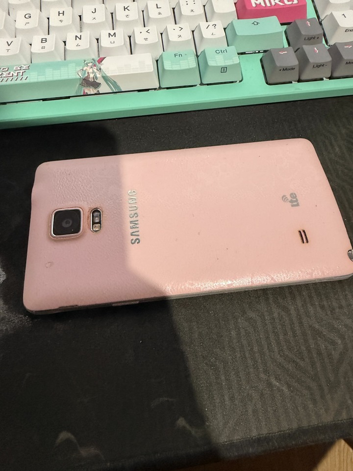 Samsung Galaxy note4 32G粉色