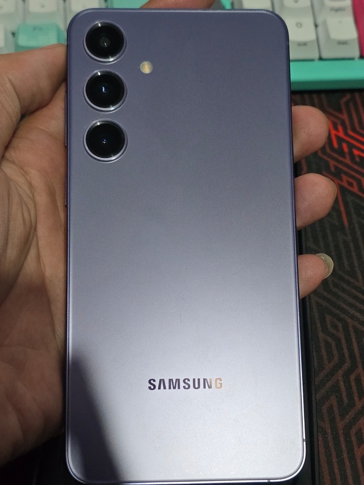 Samsung s24+ 12GB/256GB 紫色