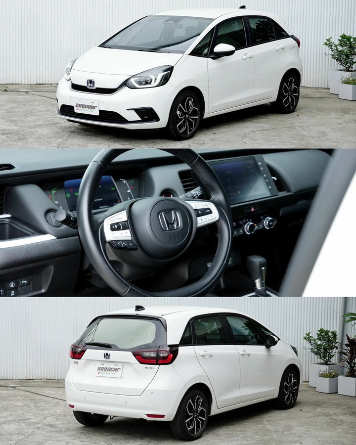 2025 Honda Fit 油電