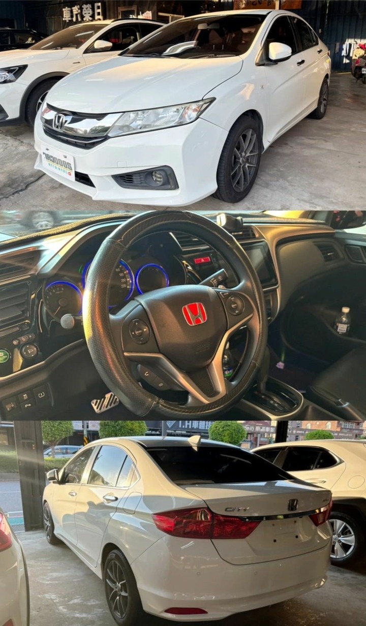 2016 Honda City VTi-S