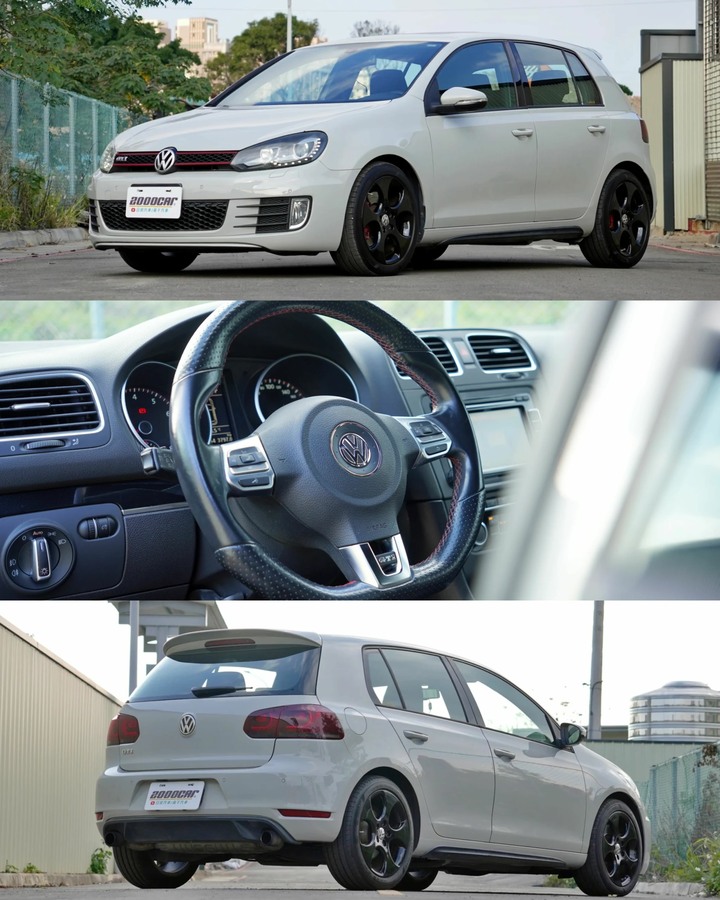 2012 Volkswagen GTI 2.0