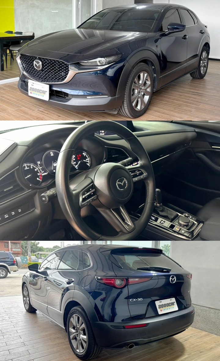 2020 Mazda CX-30