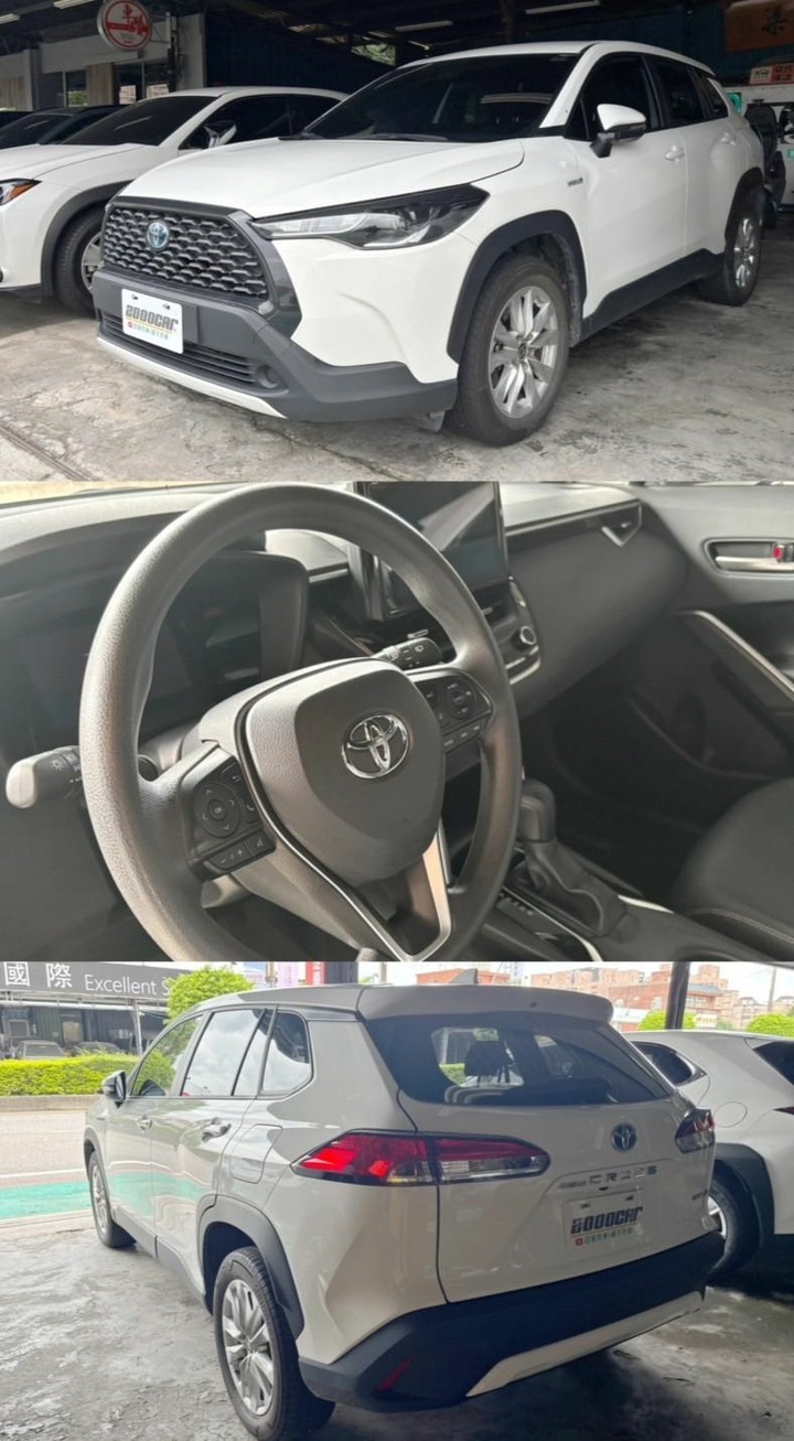 2024 Toyota Corolla Cross Hybrid 油電混合