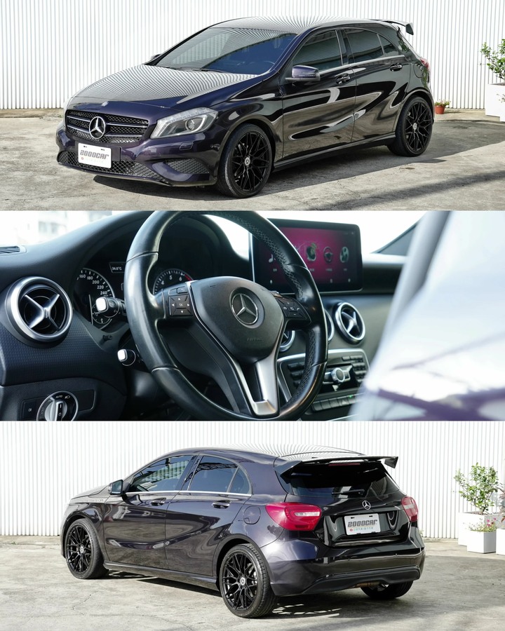 2014 Mercedes Benz A180