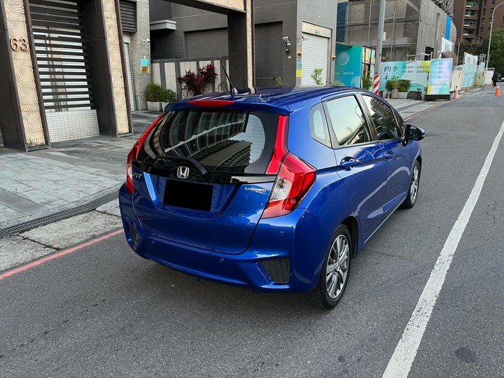 2017年 HONDA FIT 1.5 S版 頂級車款