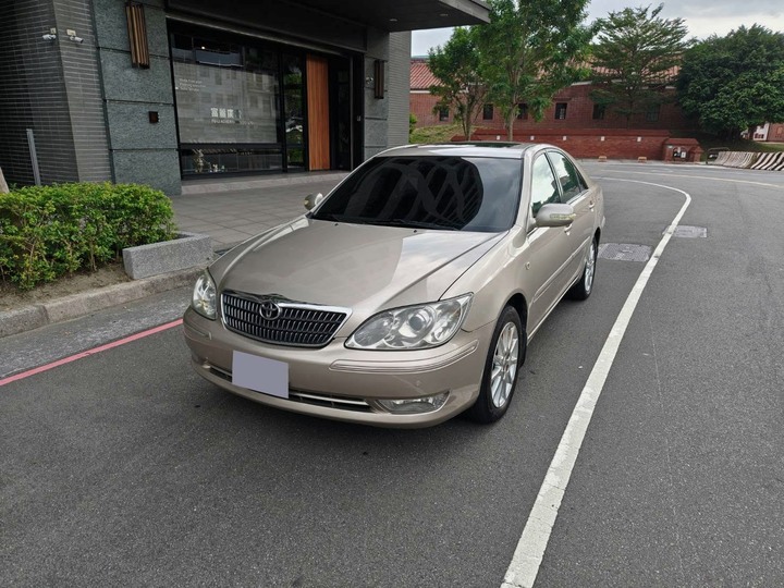 2005年 TOYOTA CAMRY 2.0 天窗 黑內裝