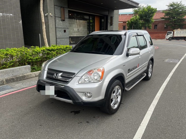 2006年 HONDA CRV 2.0 天窗款 安卓機