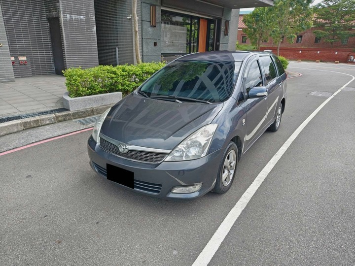 2005年 TOYOTA WISH 7人座 安卓導航機