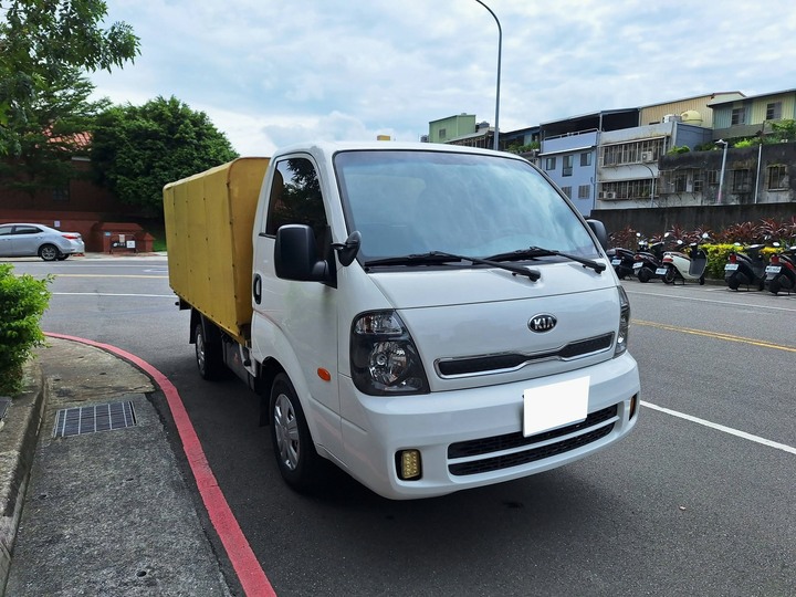 2018年 KIA 卡旺 K2500 手排 升降帆布