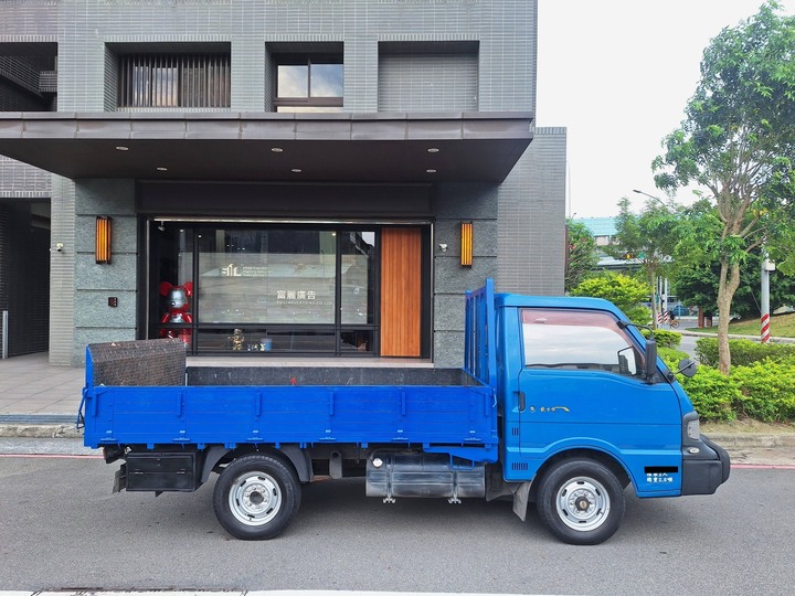 2011年 福特 載卡多 貨車 有升降尾門