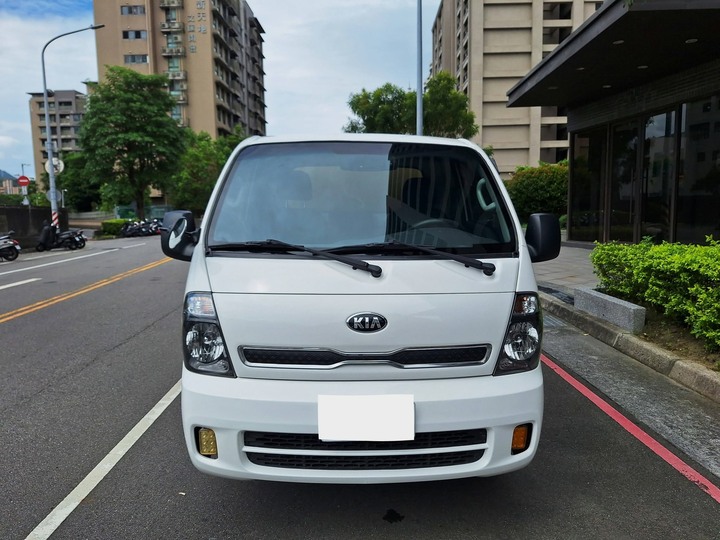 2018年 KIA 卡旺 K2500 手排 升降帆布