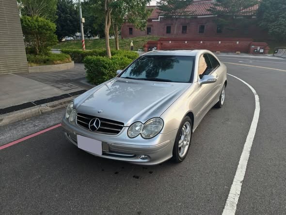 2002年 賓士 W209 CLK240 雙門跑車