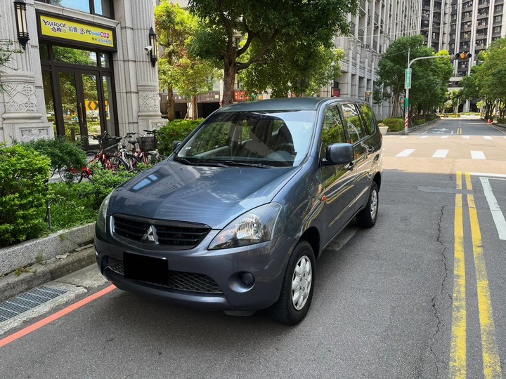 2008年三菱 ZINGER 2.4 自排 商用休旅車