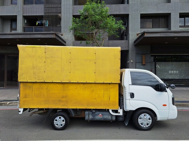 2018年 KIA 卡旺 K2500 手排 升降帆布