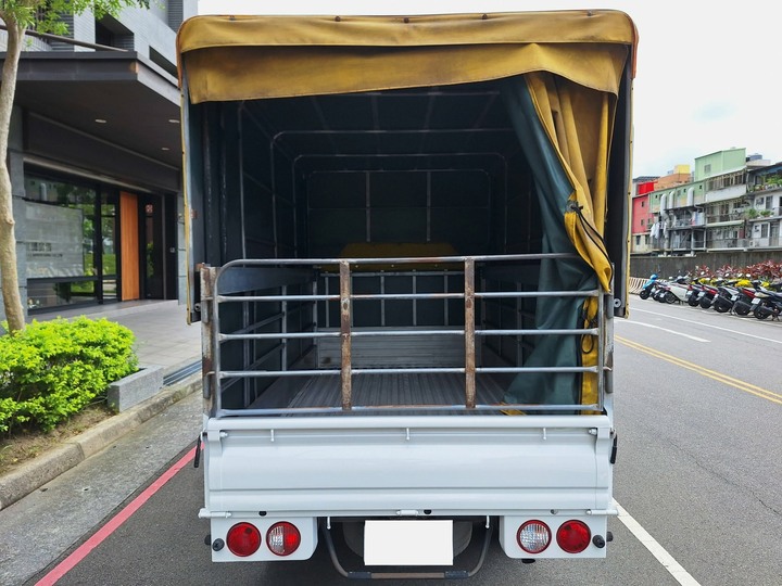 2018年 KIA 卡旺 K2500 手排 升降帆布