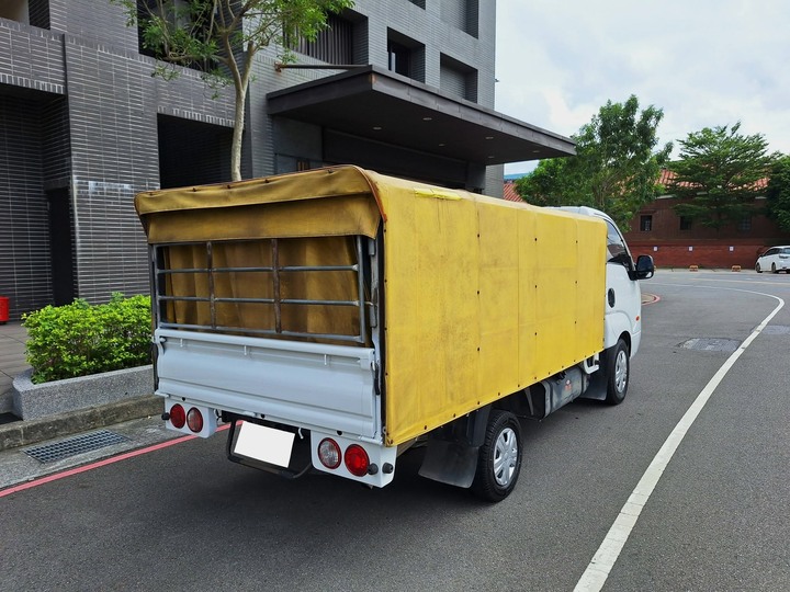 2018年 KIA 卡旺 K2500 手排 升降帆布