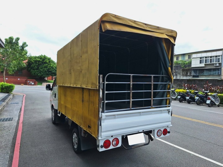 2018年 KIA 卡旺 K2500 手排 升降帆布
