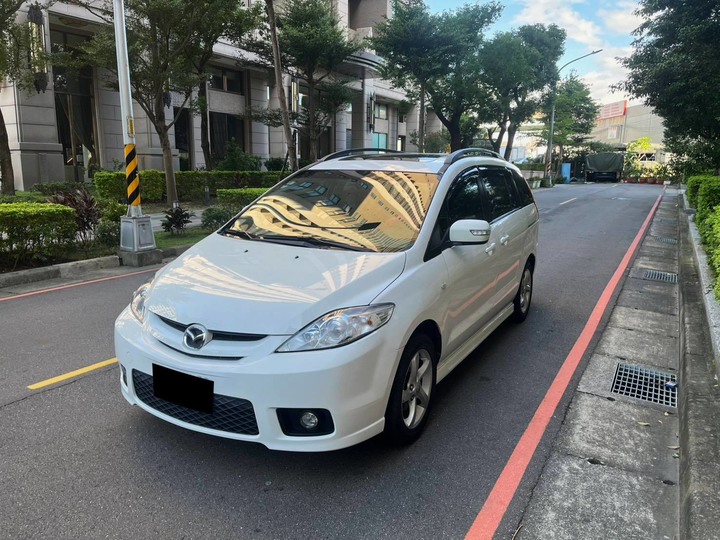 2007年 馬自達 馬5 天窗 7人座 休旅車