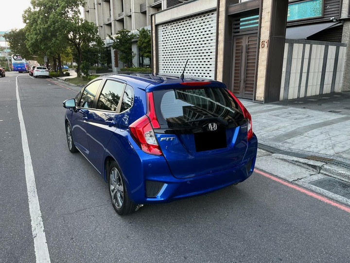 2017年 HONDA FIT 1.5 S版 頂級車款